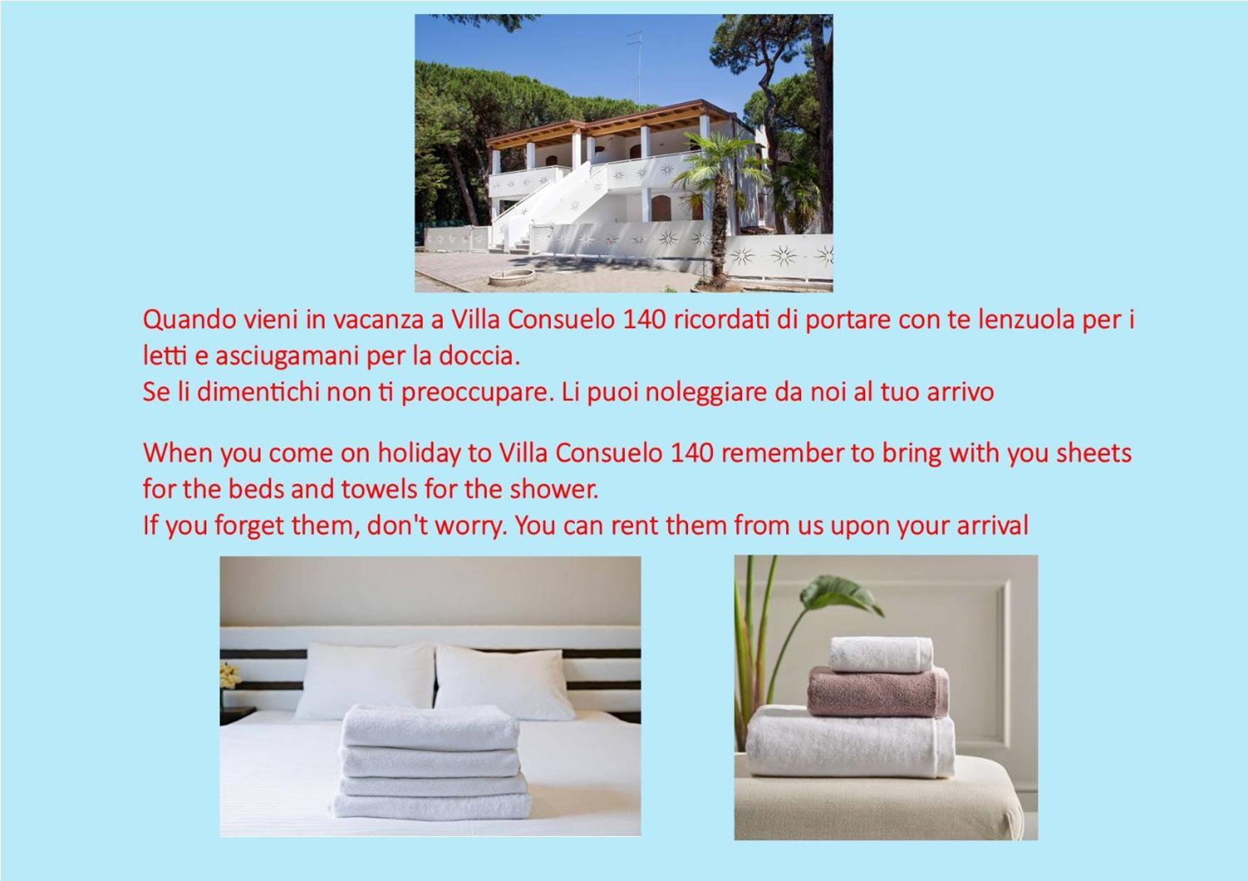 רוסולינה מארה Villa Consuelo 140 מראה חיצוני תמונה